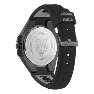 Plein Sport Gents Black Quartz Watch Additional View