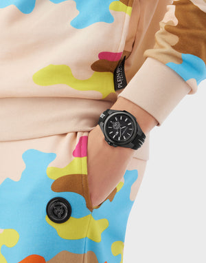 Plein Sport Gents Rubber Wristwatch Additional View