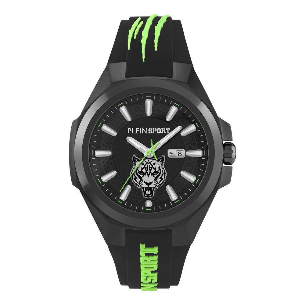 Plein Sport Gents Ion Coated Stainless Steel Quartz Watch Primary View