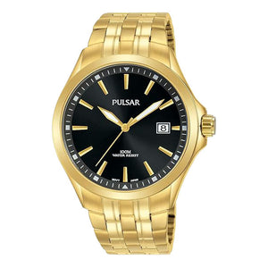 Pulsar Gents PVD Plated Stainless Steel Quartz Watch Primary View