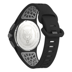 Plein Sport Gents Black Wristwatch Additional View