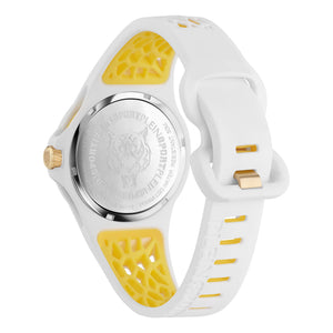 Plein Sport Gents White Quartz Watch Additional View