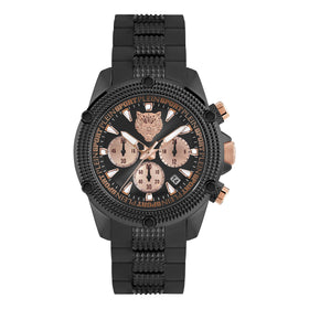 Plein Sport Hurricane 44mm Gents Watch PSDBA0323