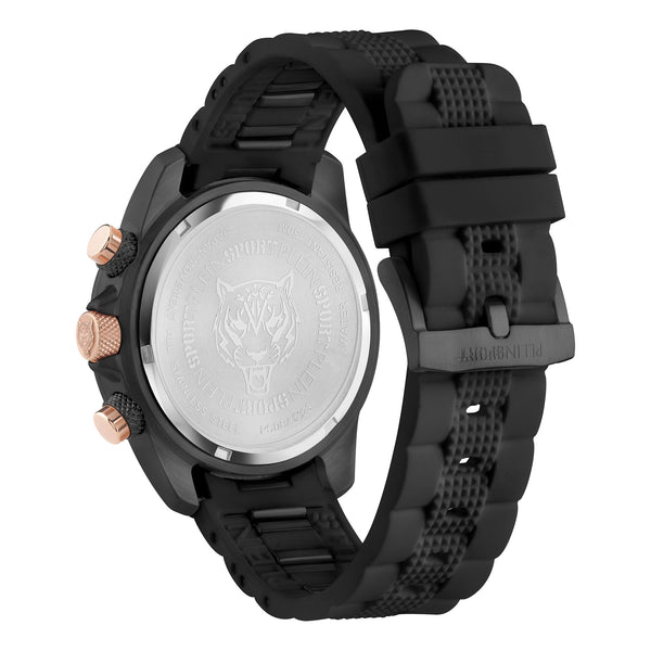 Plein Sport Gents Black Quartz Watch Additional View
