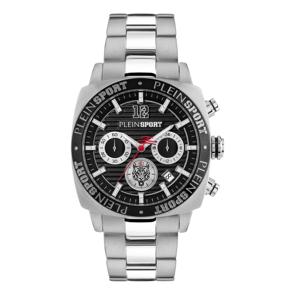 Plein Sport Gents Stainless Steel Quartz Watch Primary View