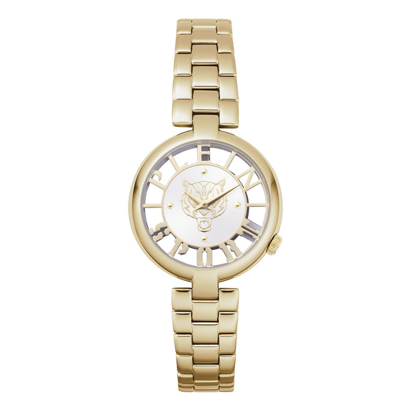 Plein Sport Ladies PVD Plated Stainless Steel Quartz Watch Primary View