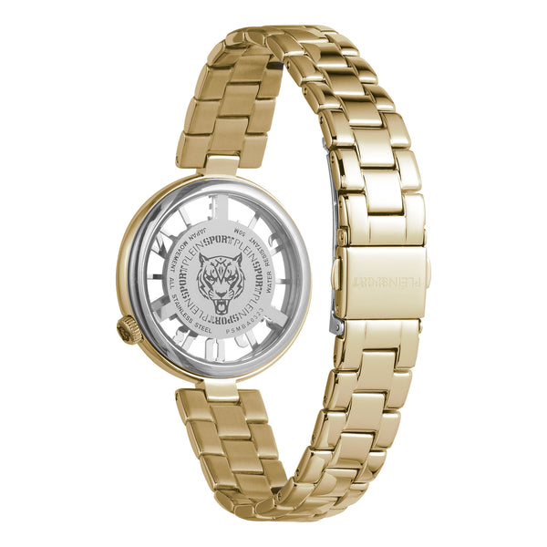 Plein Sport Ladies Silver Quartz Watch Additional View