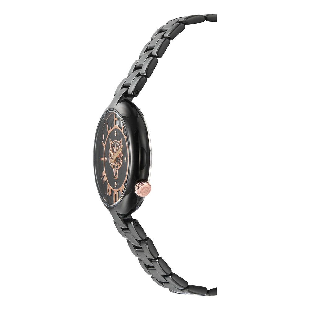 Plein Sport Ladies Ion Coated Stainless Steel Quartz Watch Primary View