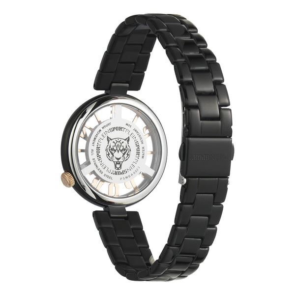 Plein Sport Ladies Black Quartz Watch Additional View