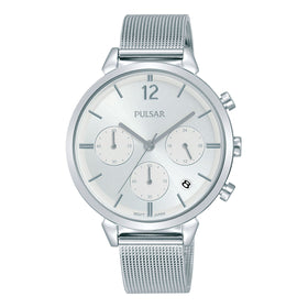 Pulsar Ladies Chronograph 36mm 5ATM Watch PT3943X1
