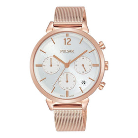 Pulsar Ladies Chronograph 36mm 5ATM Watch PT3944X1