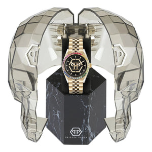 Philipp Plein Ladies Gold Tone Stainless Steel Quartz Watch Additional View