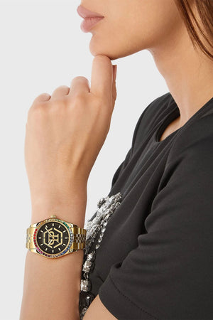 Philipp Plein Ladies 37mm Case Diameter Quartz Watch Additional View