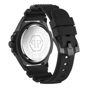Philipp Plein Unisex Black Quartz Watch Additional View