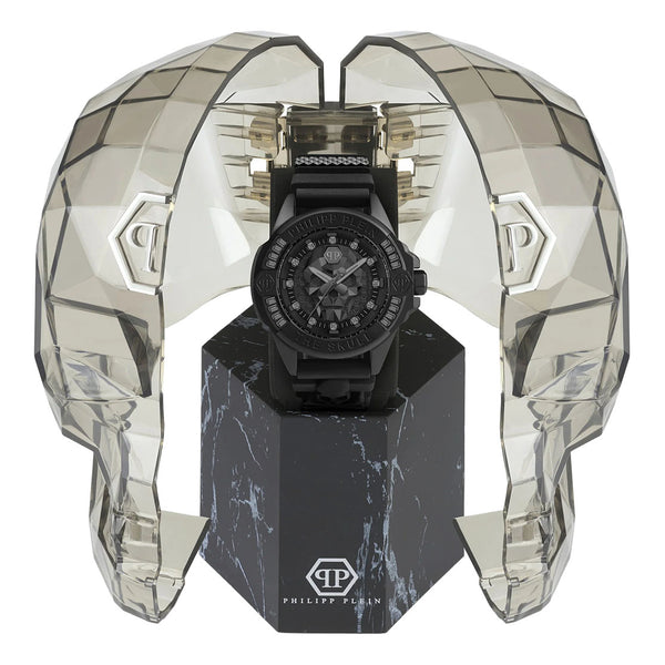Philipp Plein Unisex Silicone Quartz Watch Additional View