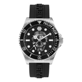 Philipp Plein The $kull Diver Gents Watch 44mm PWOAA0122