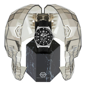 Philipp Plein Gents Silicone Watches Additional View
