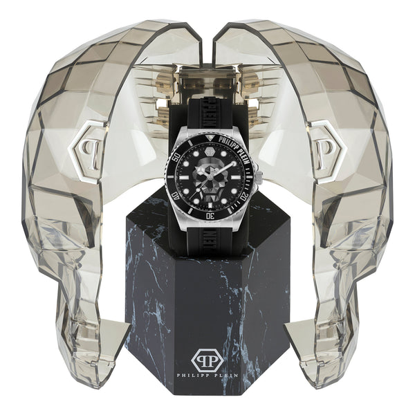 Philipp Plein Gents Silicone Watches Additional View