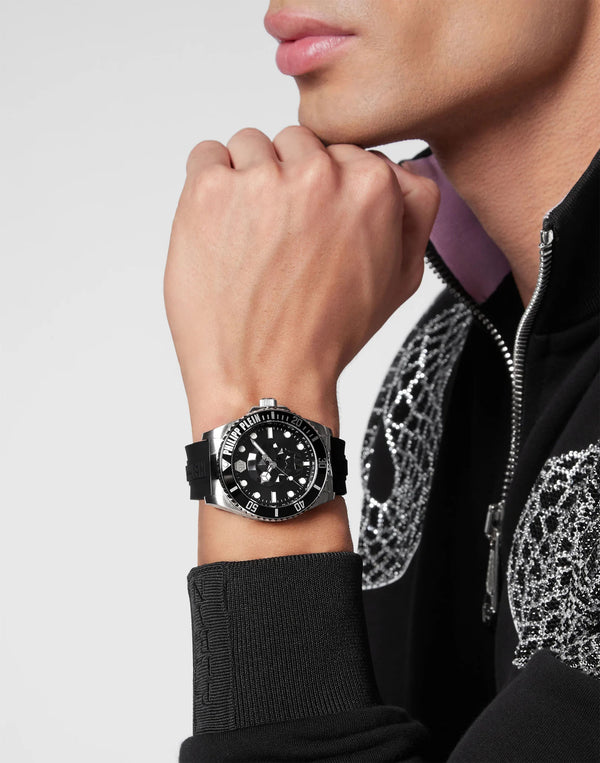 Philipp Plein Gents 44 mmmm Case Size Watches Additional View