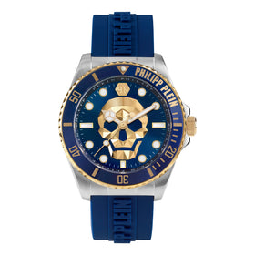 Philipp Plein The $kull Diver Gents Watch 44mm PWOAA0222