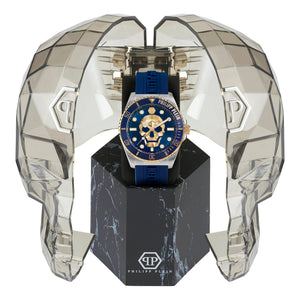 Philipp Plein Gents Silicone Watches Additional View
