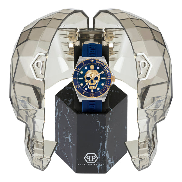 Philipp Plein Gents Silicone Watches Additional View