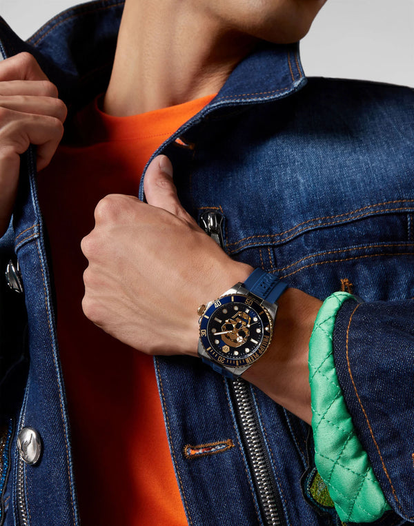 Philipp Plein Gents 44 mmmm Case Size Watches Additional View