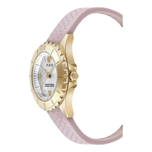 Philipp Plein Ladies Gold PVD Plated Stainless Steel Watches Secondary View