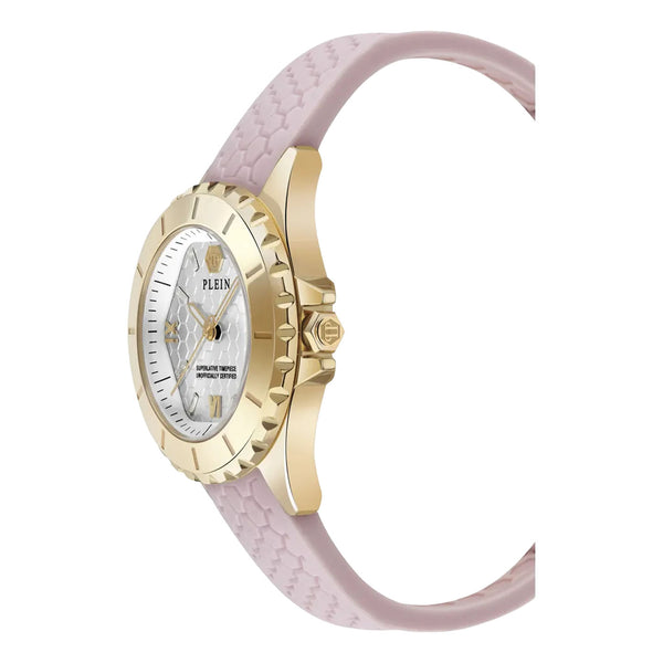 Philipp Plein Ladies Gold PVD Plated Stainless Steel Watches Secondary View