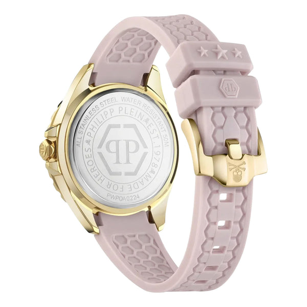 Philipp Plein Ladies Silver Watches Additional View