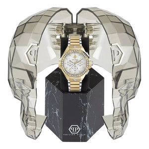 Philipp Plein Unisex Two-Tone Stainless Steel Quartz Watch Additional View