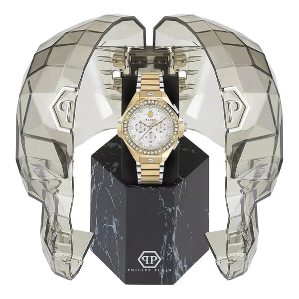 Philipp Plein Unisex Two-Tone Stainless Steel Quartz Watch Additional View