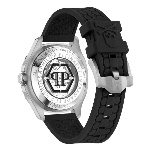 Philipp Plein Gents Silver Watches Additional View