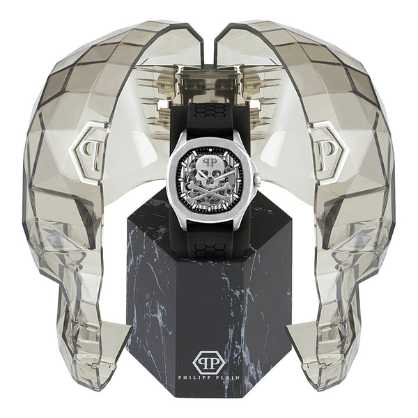 Philipp Plein Gents Silicone Watches Additional View