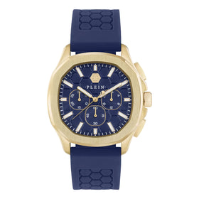 Philipp Plein Gents $PECTRE Chrono Highâ€‘Conic 44mm Dress Watch PWSAA0323