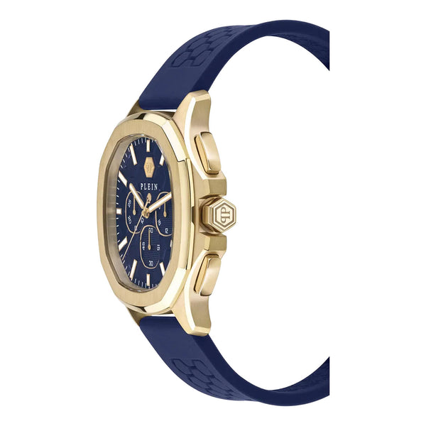 Philipp Plein Gents Gold PVD Plated Stainless Steel Watches Secondary View