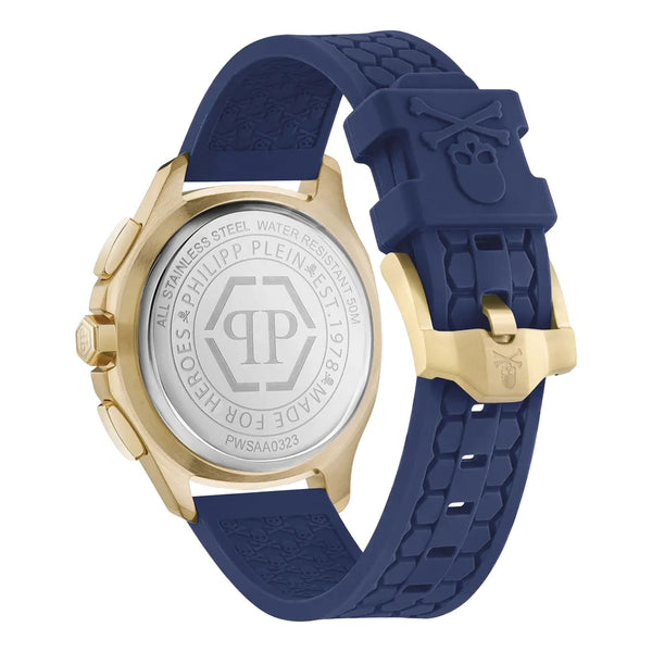 Philipp Plein Gents Blue Wristwatch Additional View