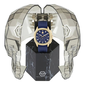 Philipp Plein Gents Silicone Wristwatch Additional View