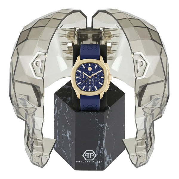 Philipp Plein Gents Silicone Wristwatch Additional View