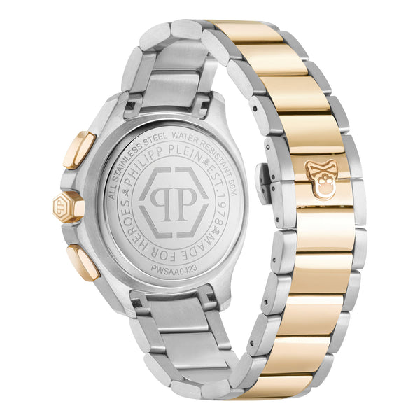 Philipp Plein Gents White Watches Additional View