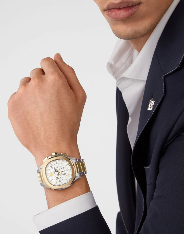 Philipp Plein Gents 44 mmmm Case Size Watches Additional View
