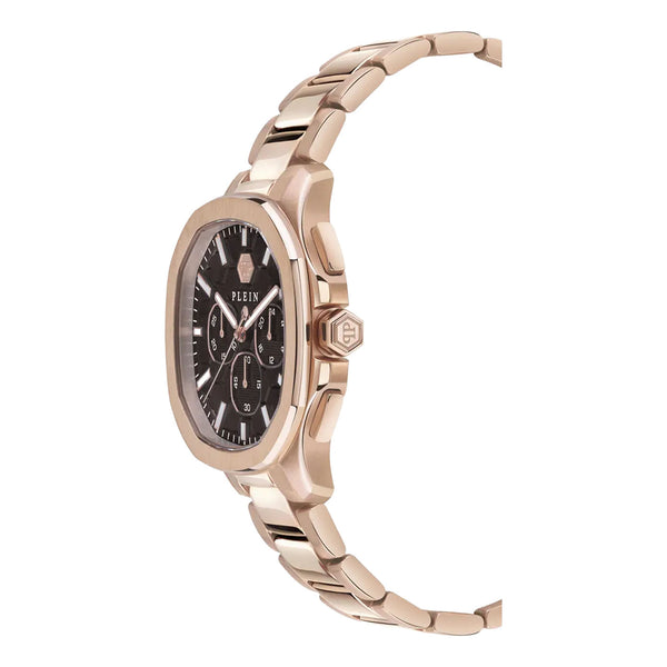 Philipp Plein Gents Rose Gold Quartz Watch Secondary View
