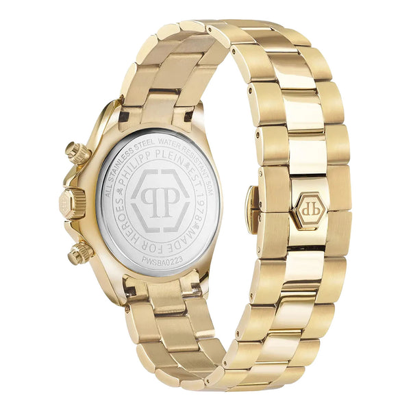 Philipp Plein Ladies Gold Quartz Watch Additional View