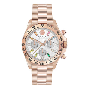 Philipp Plein Ladies Rose Gold PVD Plated Stainless Steel Quartz Watch Primary View