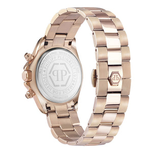 Philipp Plein Ladies Silver Quartz Watch Additional View