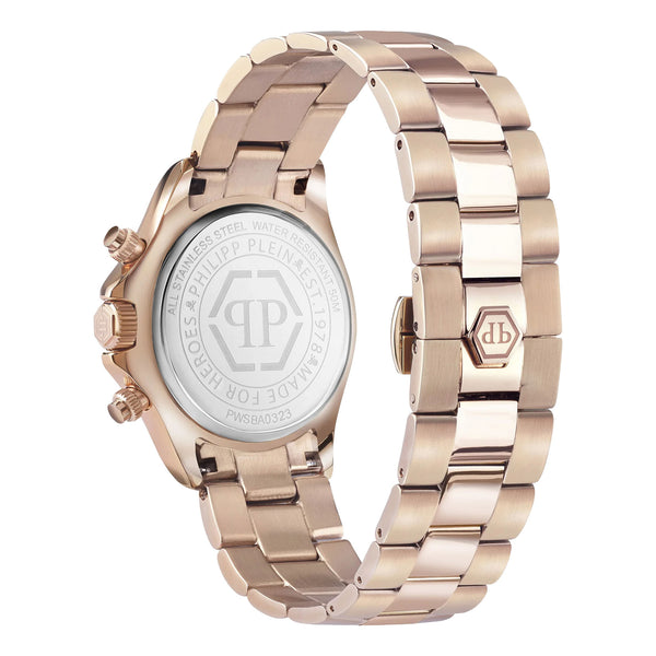 Philipp Plein Ladies Silver Quartz Watch Additional View