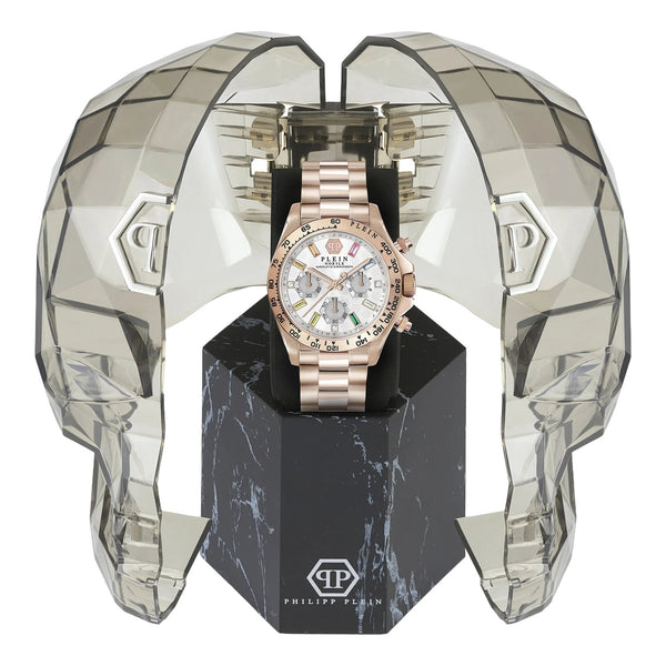 Philipp Plein Ladies Rose Gold PVD Plated Stainless Steel Quartz Watch Additional View