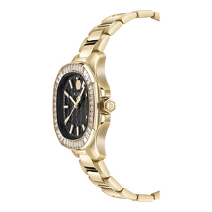 Philipp Plein Ladies Gold Quartz Watch Secondary View