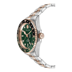 Philipp Plein Gents Silver Quartz Watch Secondary View