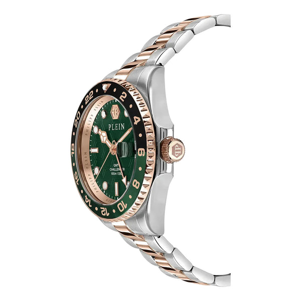 Philipp Plein Gents Silver Quartz Watch Secondary View
